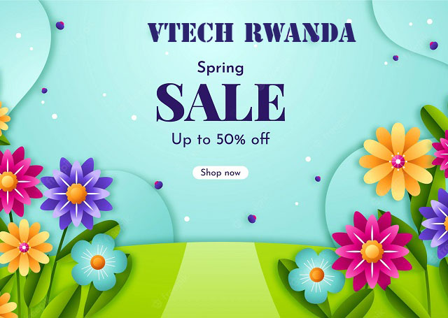 Vtech spring sale up to 50% off